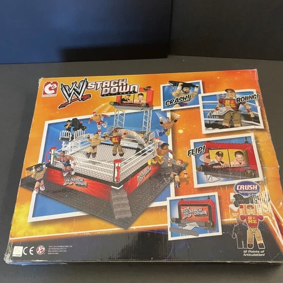 c3 wwe smackdown wrestling ring - Picture 2 of 5